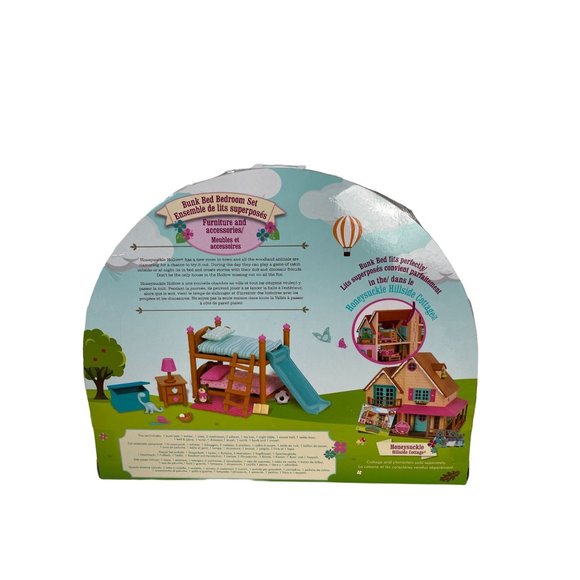 Li'l Woodzeez Bunk Bed Bedroom Set, Age 3+ - Picture 2 of 6